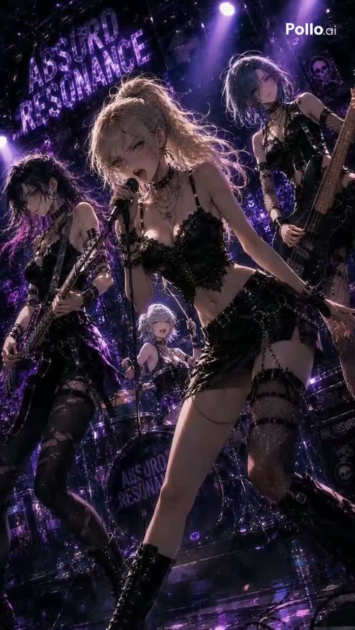 ABSURD RESONANCE (Live Origin) artwork