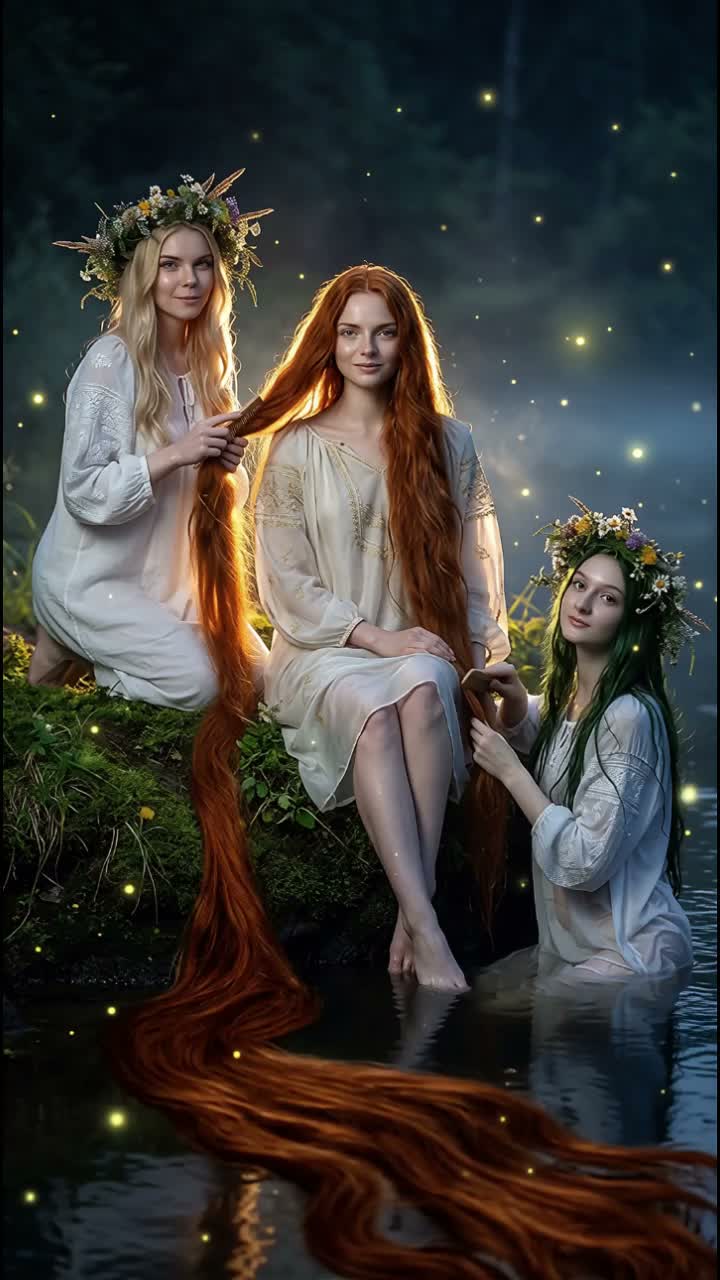В очарованной тиши (Сергей Клычков) artwork