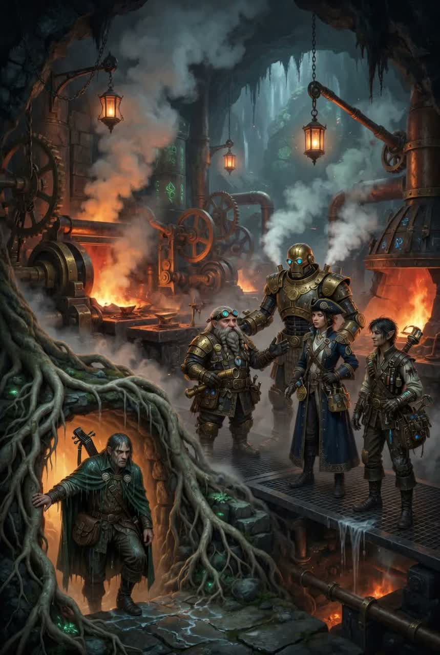 Iron Arms, Borrowed Heat artwork