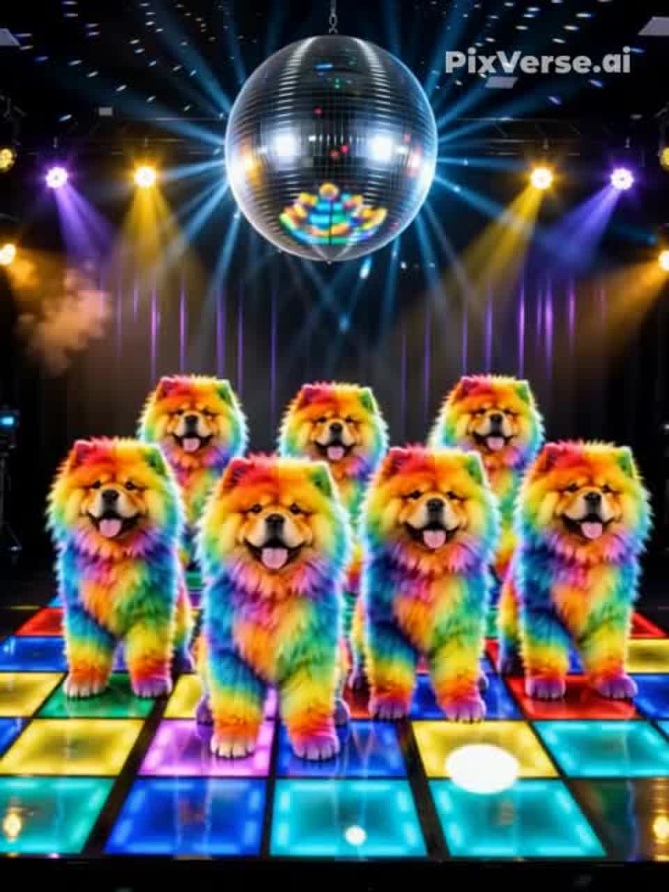 Chow Chow Chow artwork