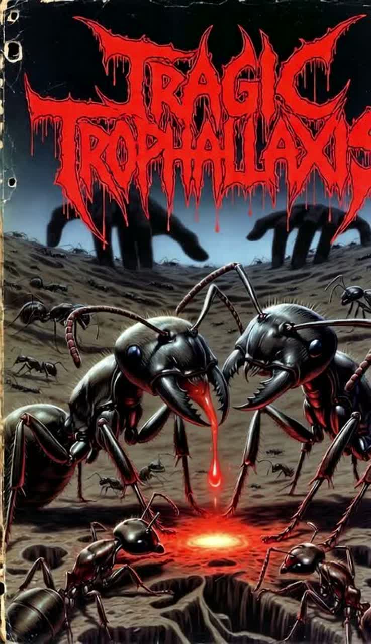 Tragic Trophallaxis (longer slower version) artwork