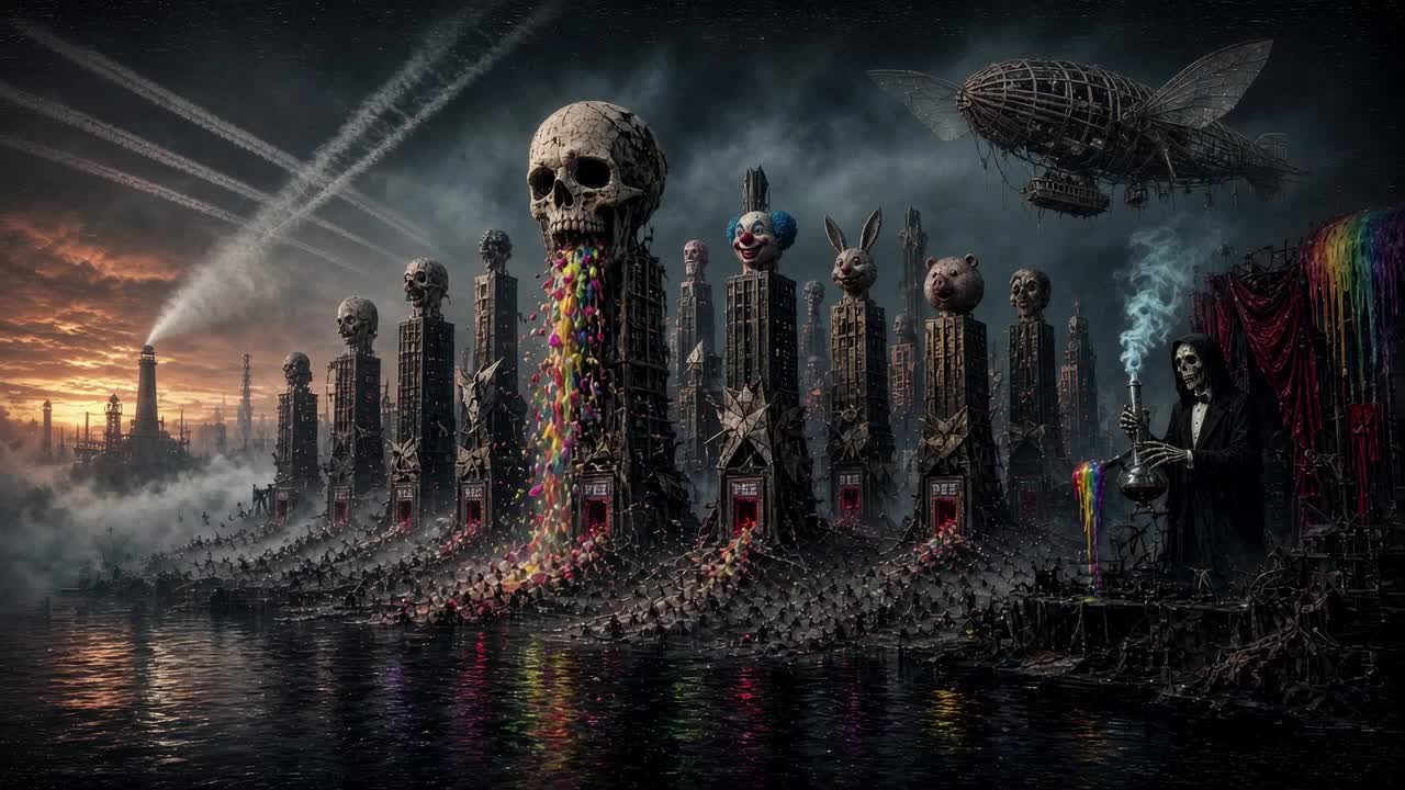 PEZ head city v112 artwork