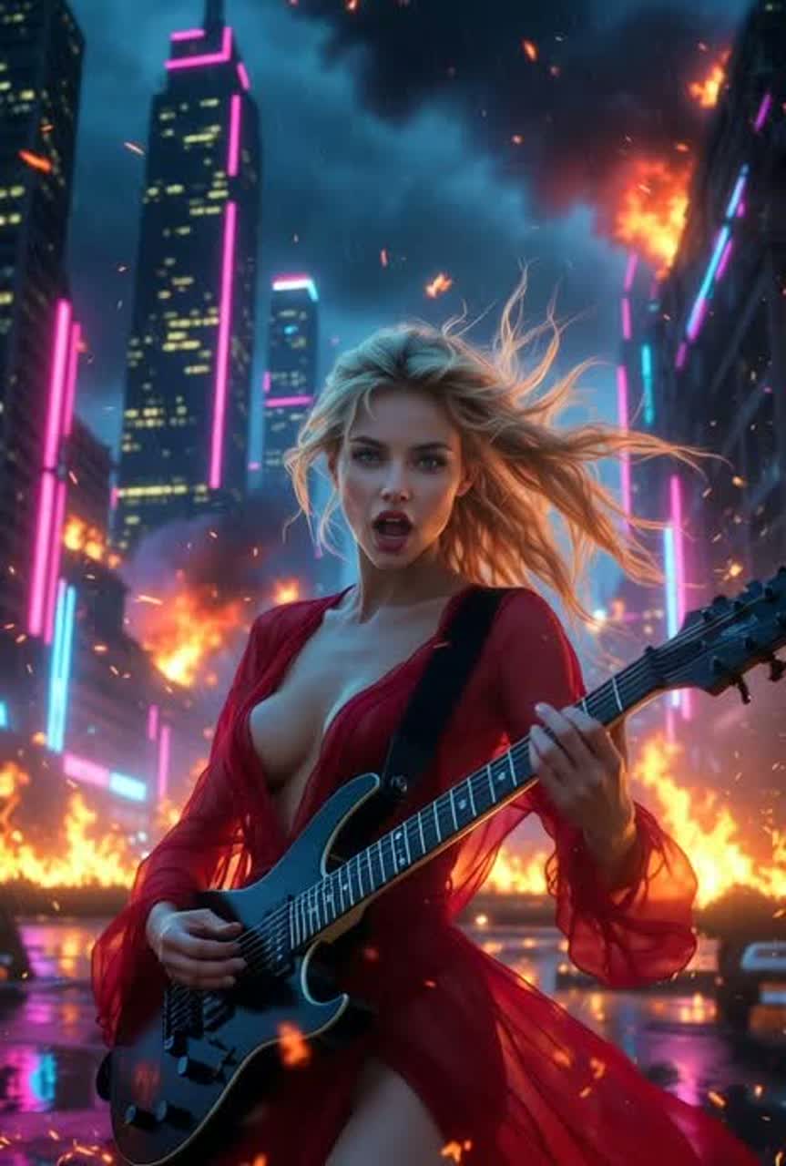 013-Final-ROCK 🎸 RIFF🔥 Guitar Christmas 🎄