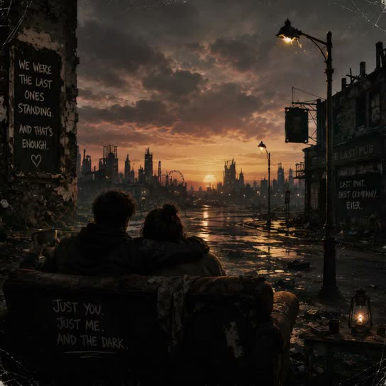 Last standing artwork