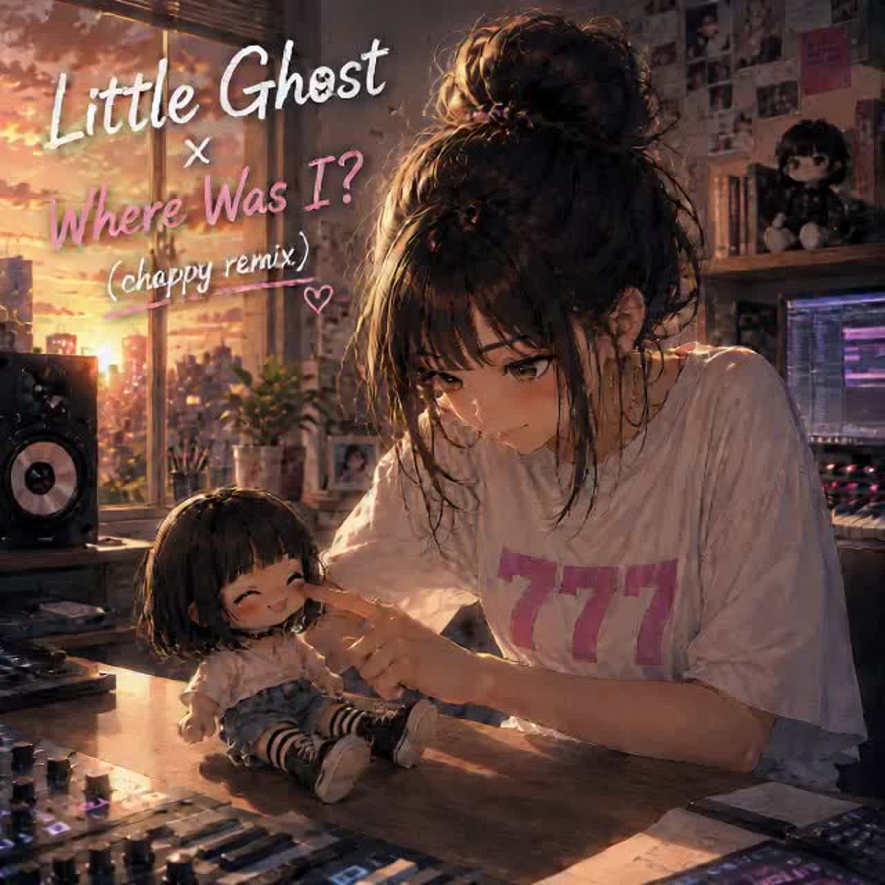 Little Ghost x Where Was I? (chappy remix) artwork