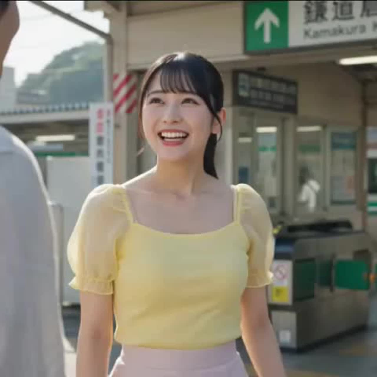◎なごや嬢と鎌倉歩こ artwork