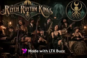 The R’lyeh Rhythm Kings -5. Shoggoth Boogie artwork