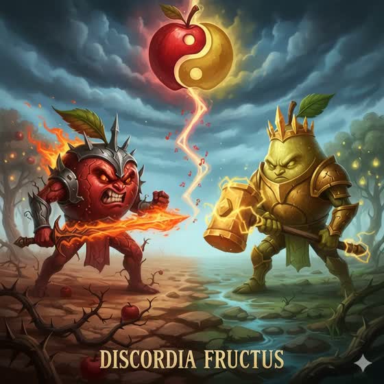 Image for りんごと梨の伝説