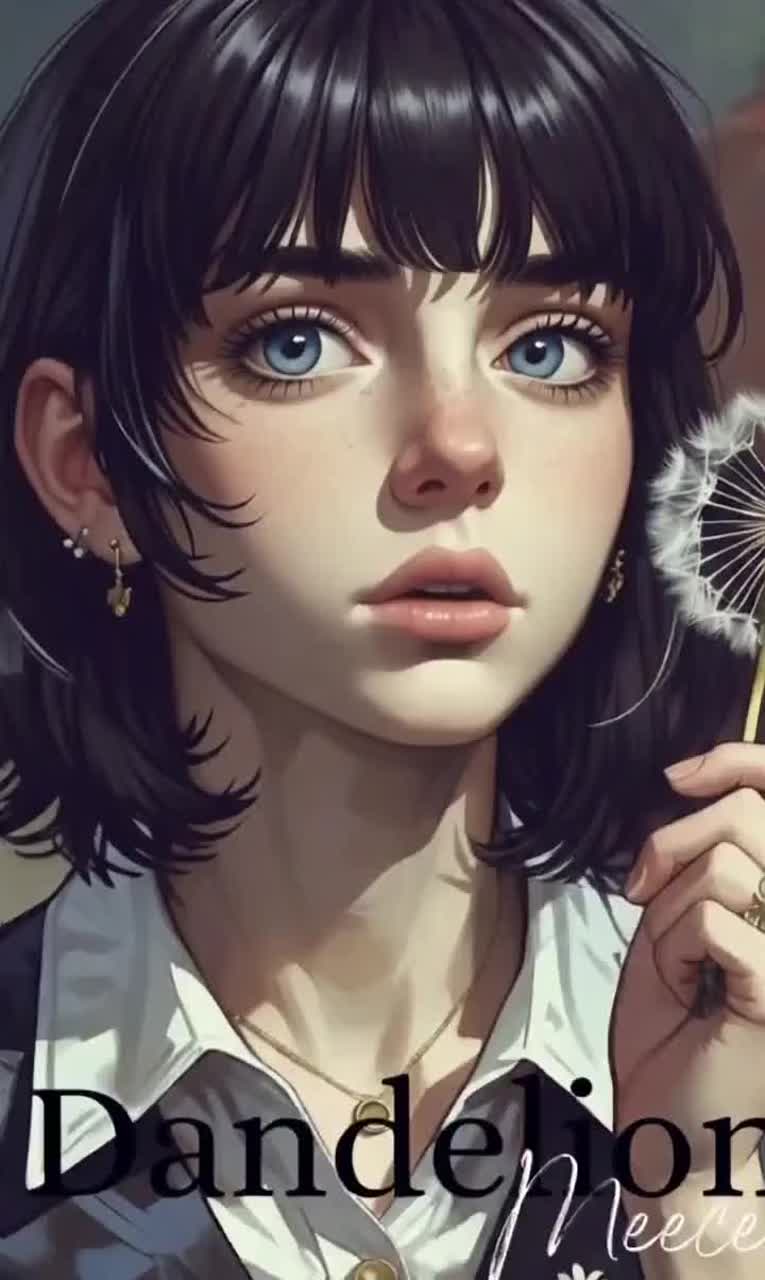 Dandelion artwork