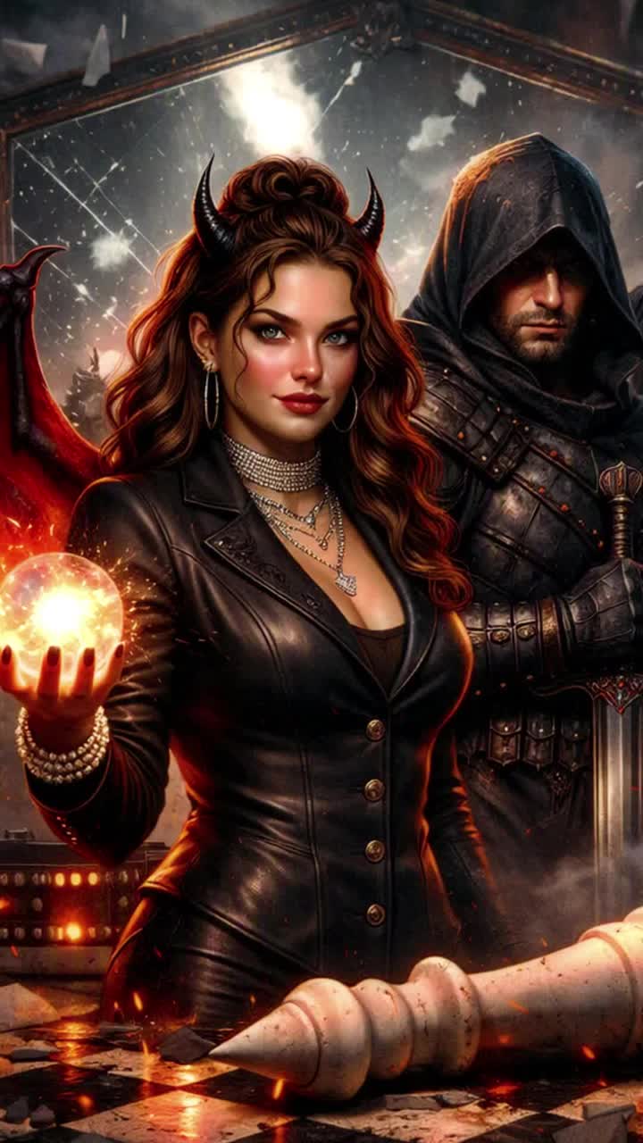 Knight Moves: Through the Looking Glass artwork