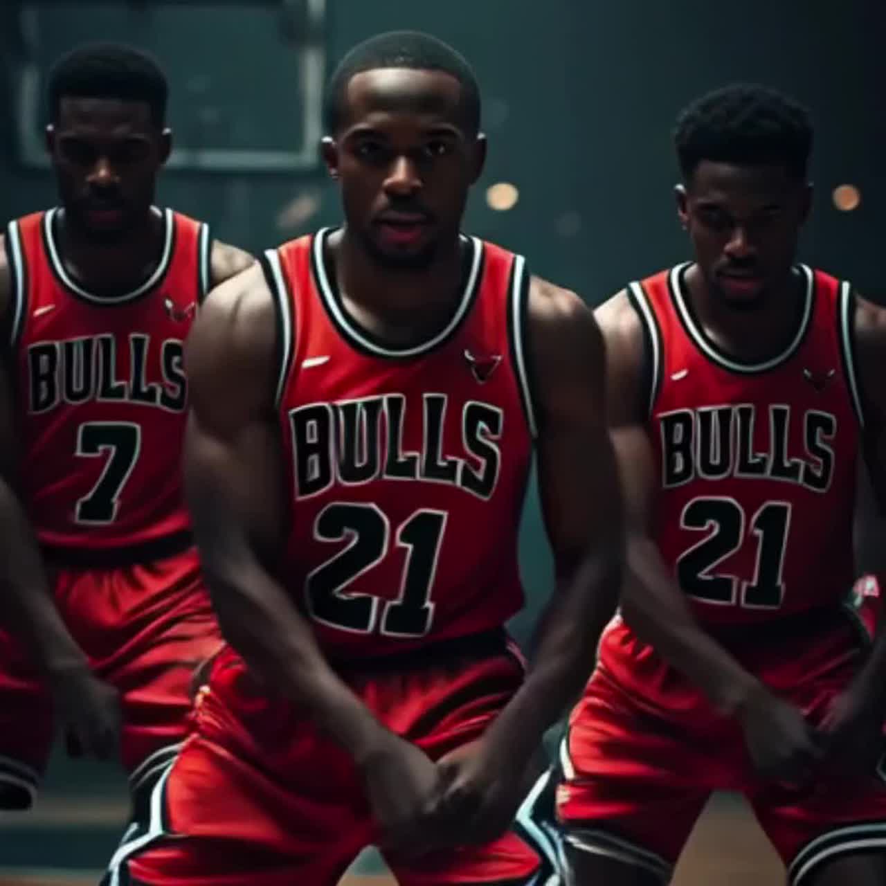 Bayou City Bulls ~ They've Got The Moves artwork