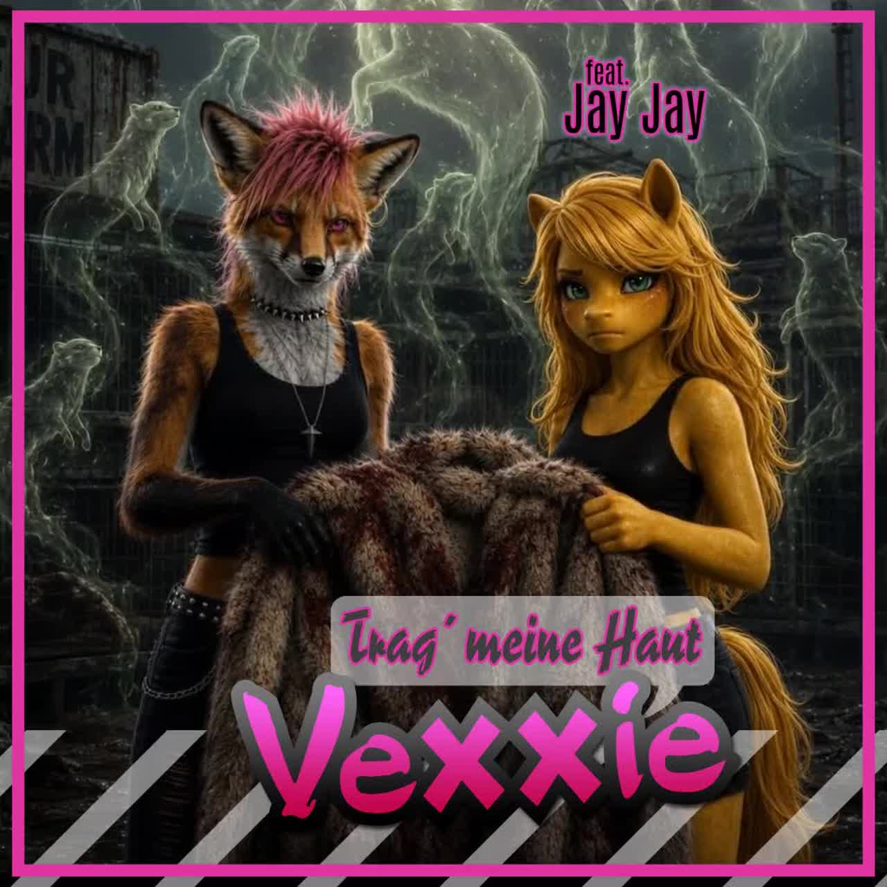 🅴 Trag' meine Haut | 𝗩𝗲𝗫𝗫𝗶𝗲 (ft. Jay Jay / MDA) artwork