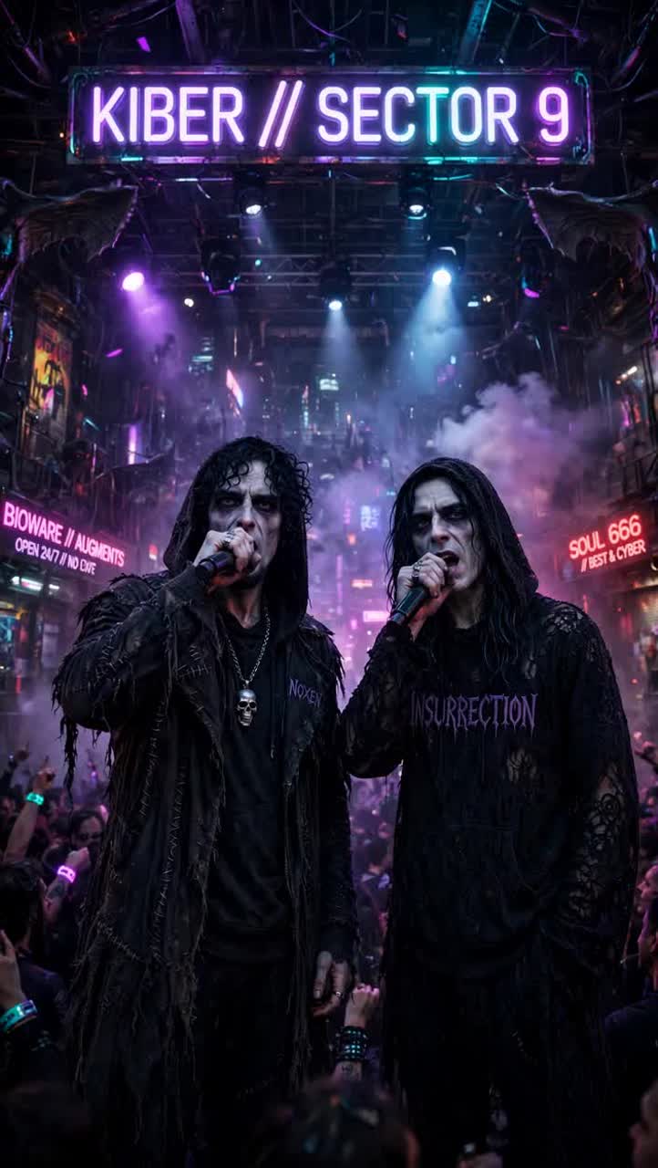 Brothers Against All ft Noxen  [黒士蓮] © artwork