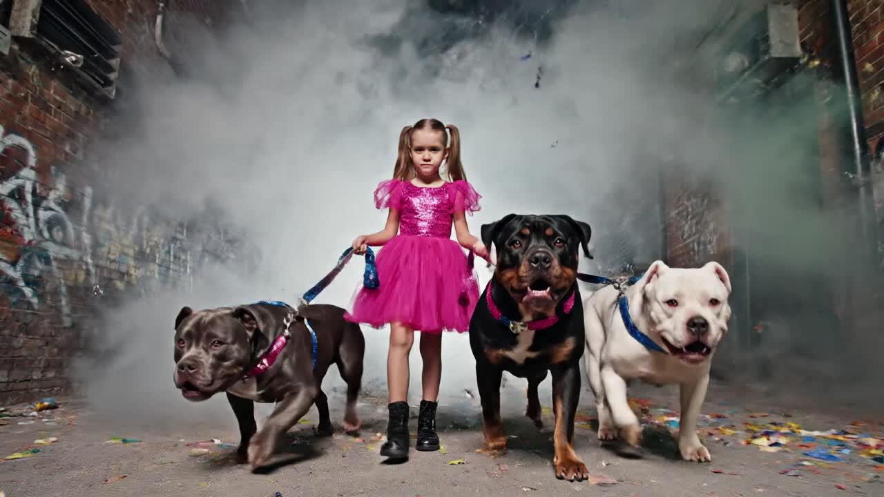 Słodkie Pieski (Humorous Kid Punk) #LoLWeek artwork