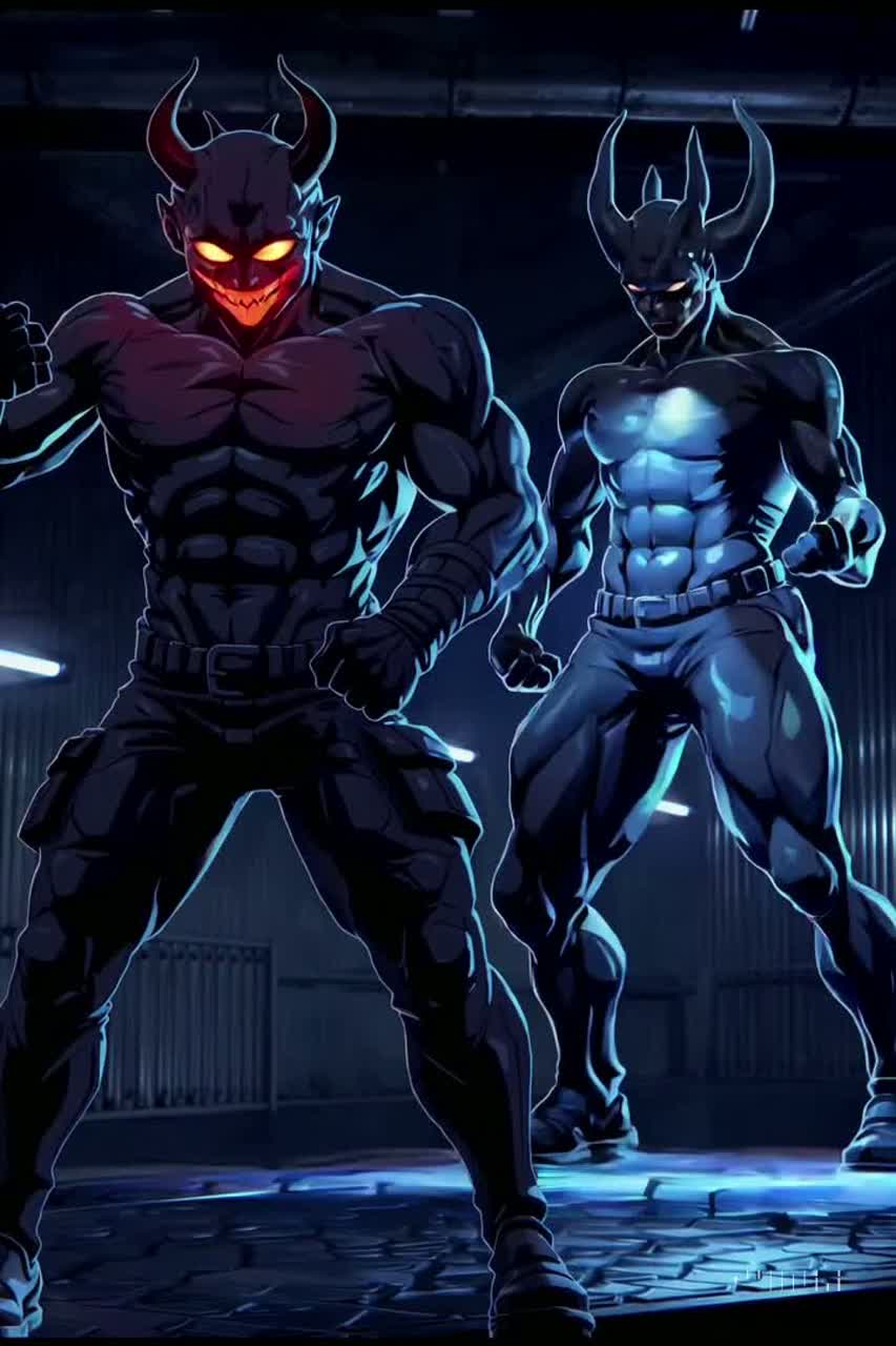 Fight Scene artwork