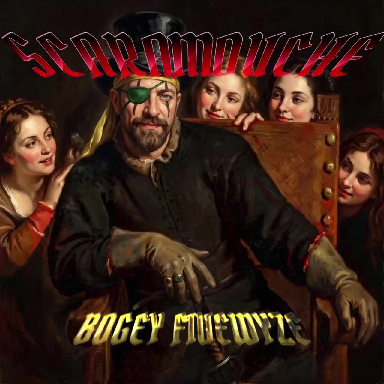 SCARAMOUCHE #Tomfoolery artwork