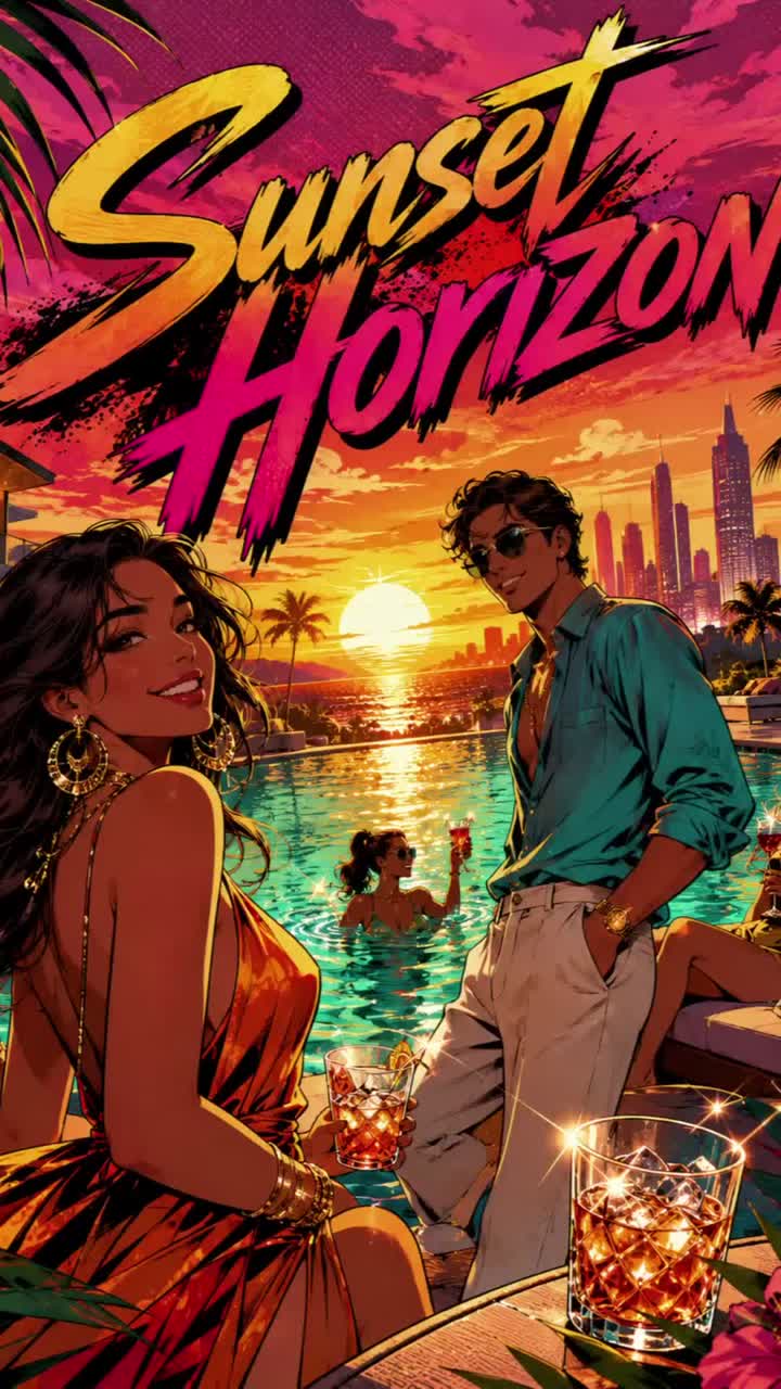 Sunset Horizon artwork
