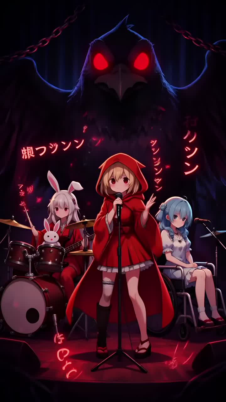 Persona image for Rumor　都市伝説怪異バンド