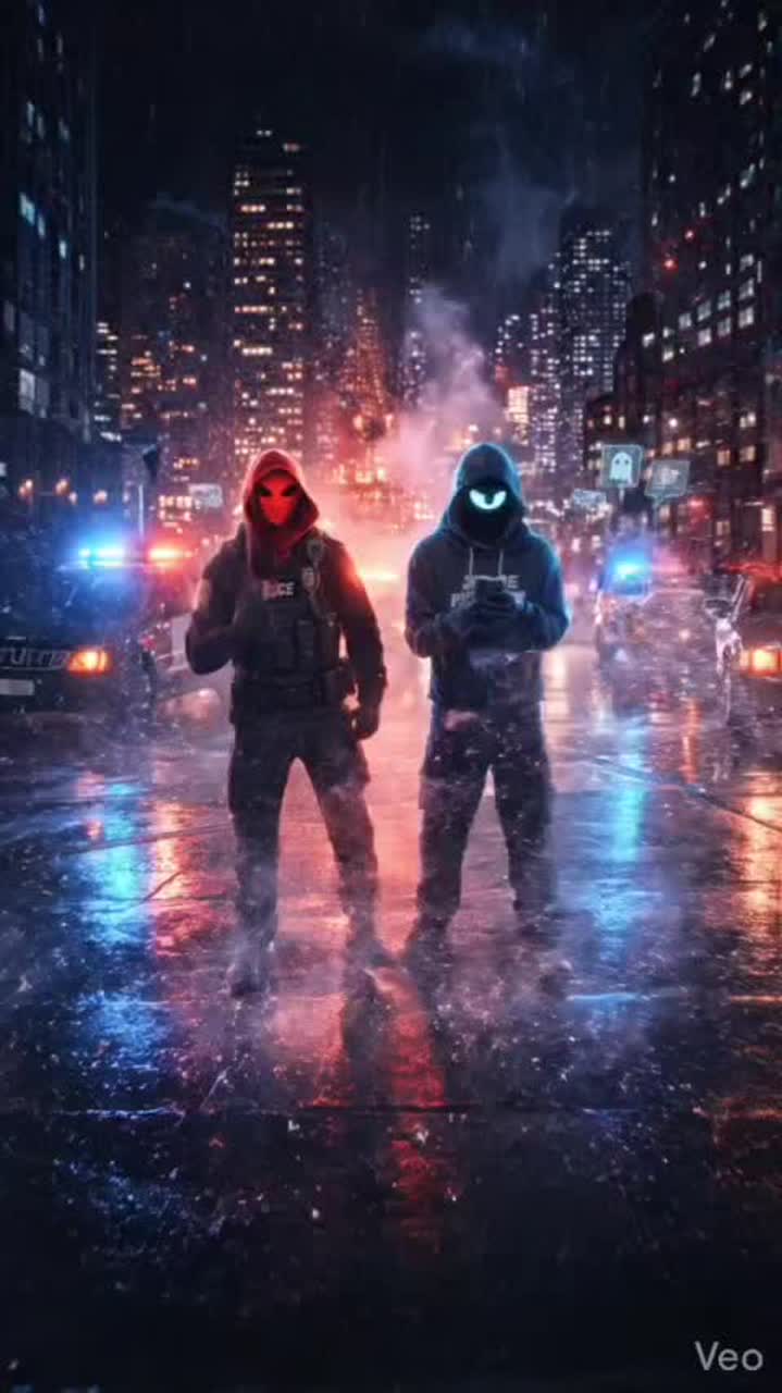 Cops And Robbers Ft JR DE PHANTOM artwork