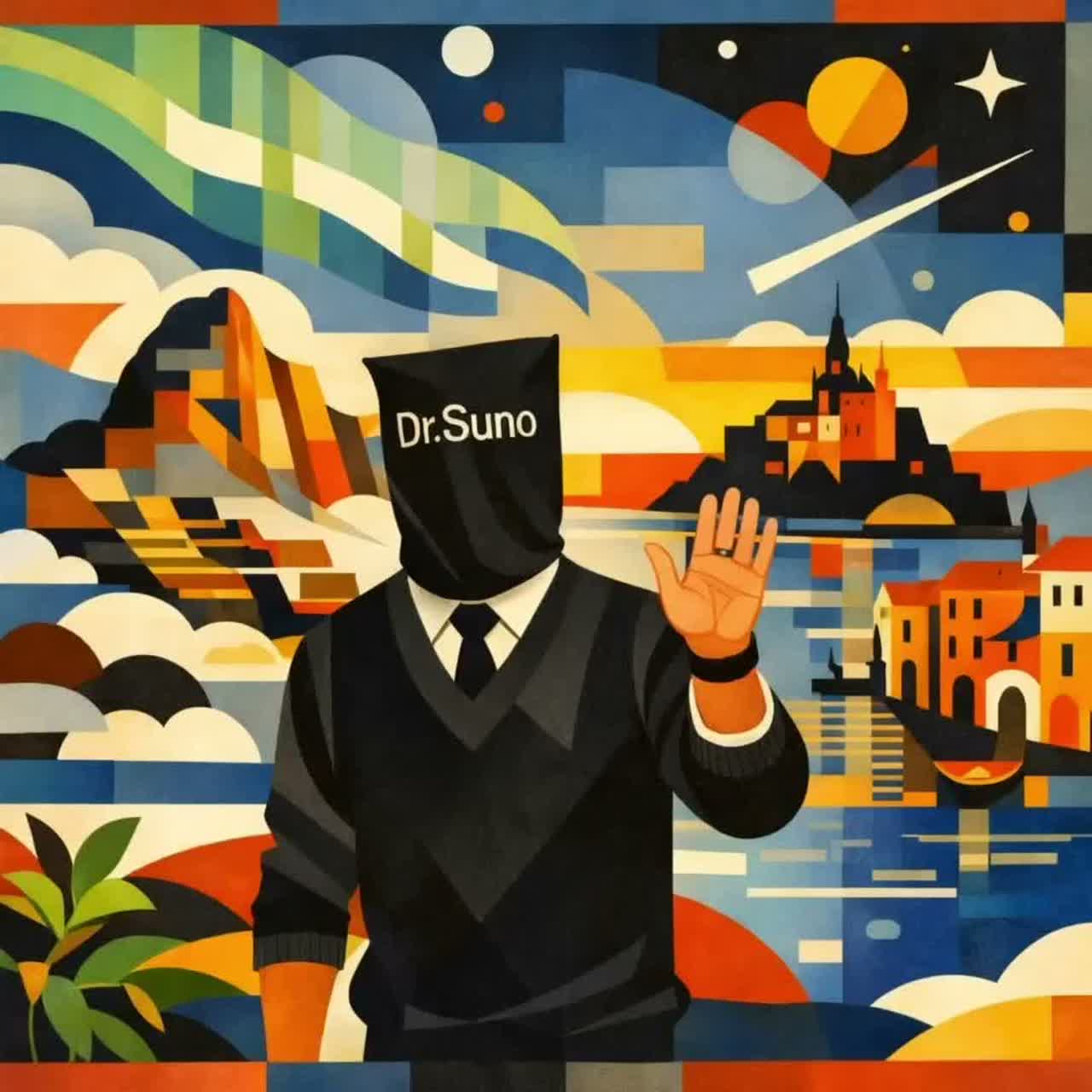 Größer als der Horizont | Dr. Suno artwork