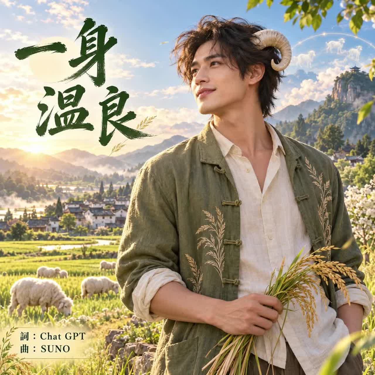 一身溫良（生肖羊）男 artwork