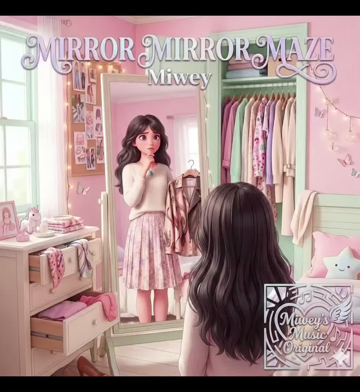 Mirror Mirror Maze(Française) artwork