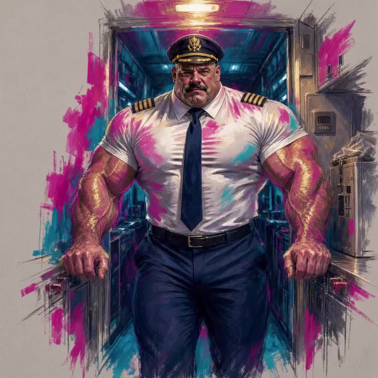Midnight Man artwork