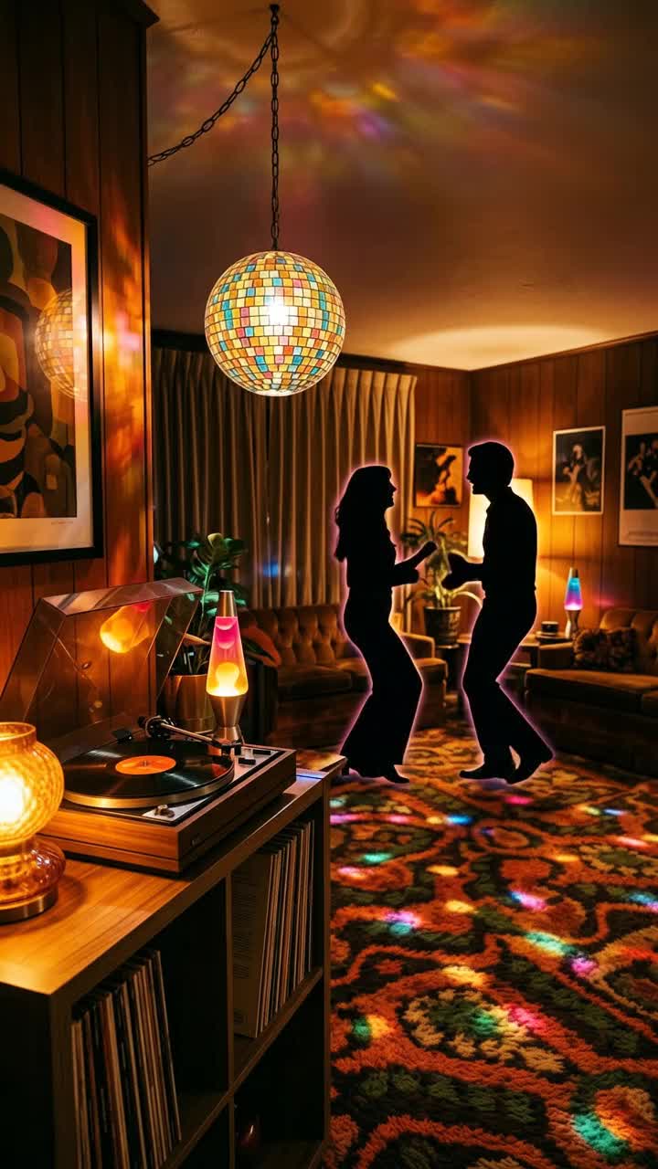 Dancin' in the Living Room artwork