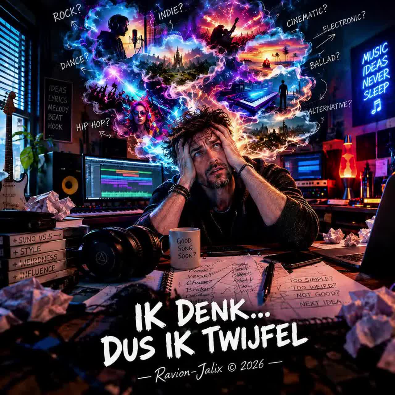 Ik Denk Dus Ik Twijfel artwork