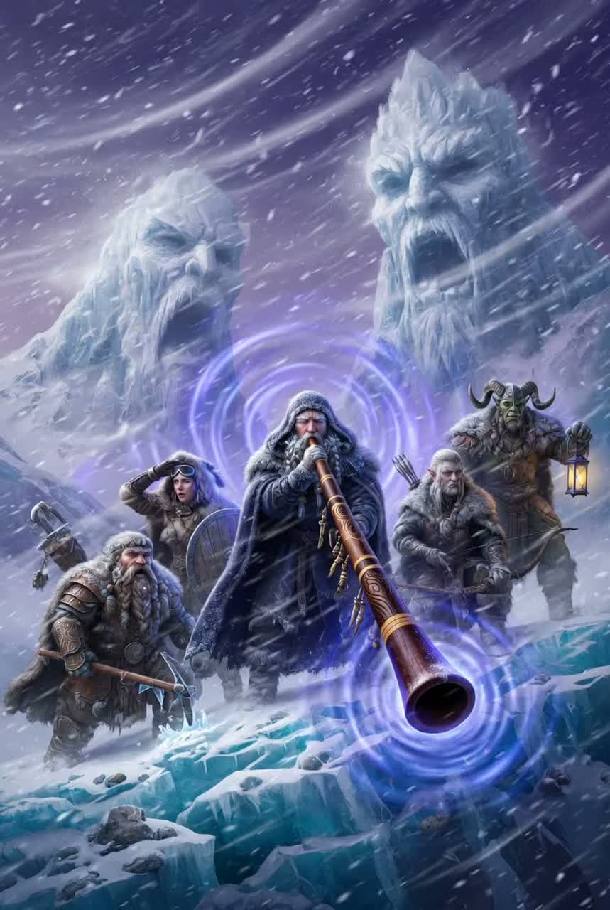 The Storm Remembers artwork