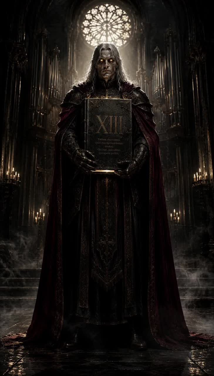 The Thirteen Gospel artwork