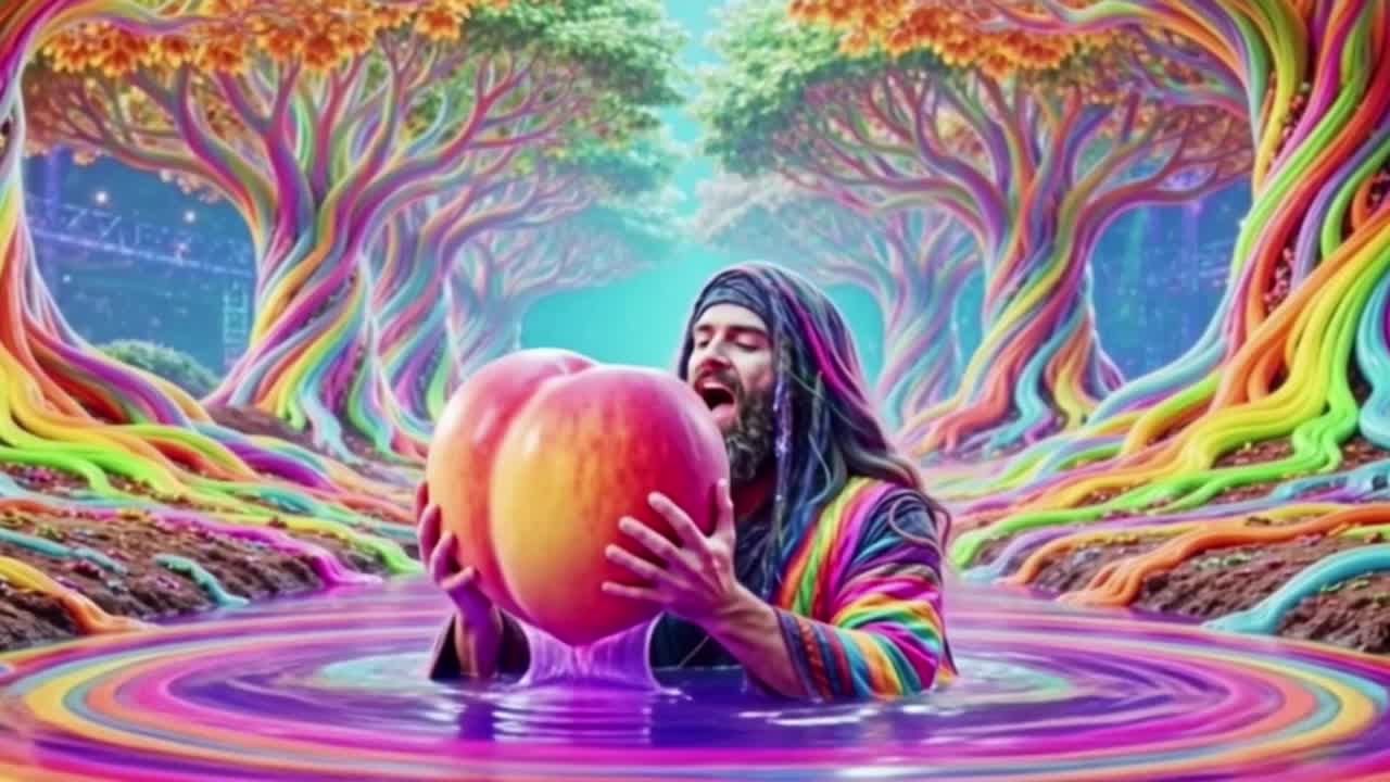 Peaches artwork