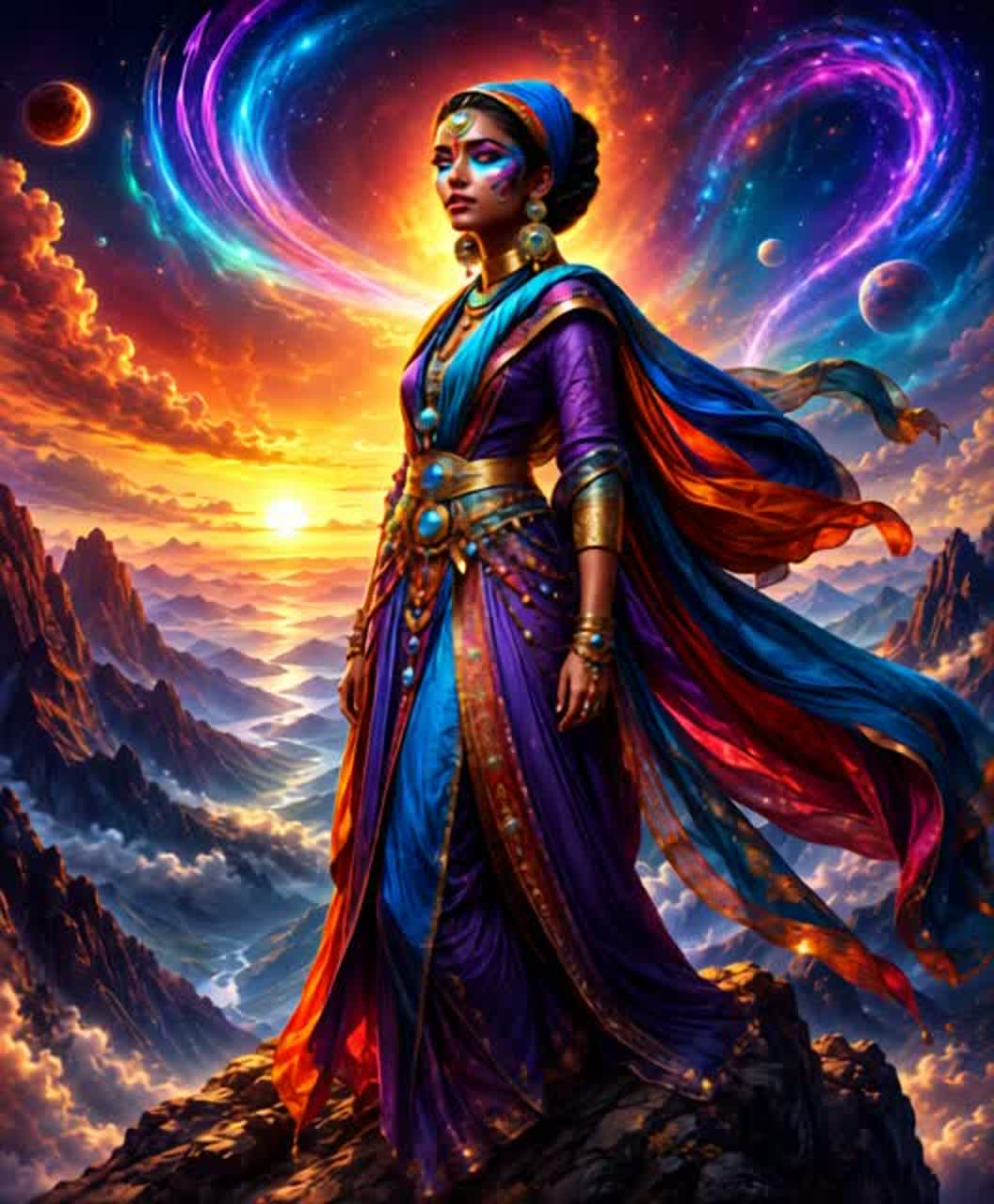 EYE OF THE NEBULA