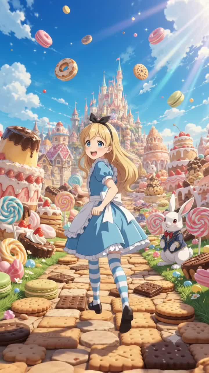 お菓子な国のアリス〜甘い扉〜 artwork