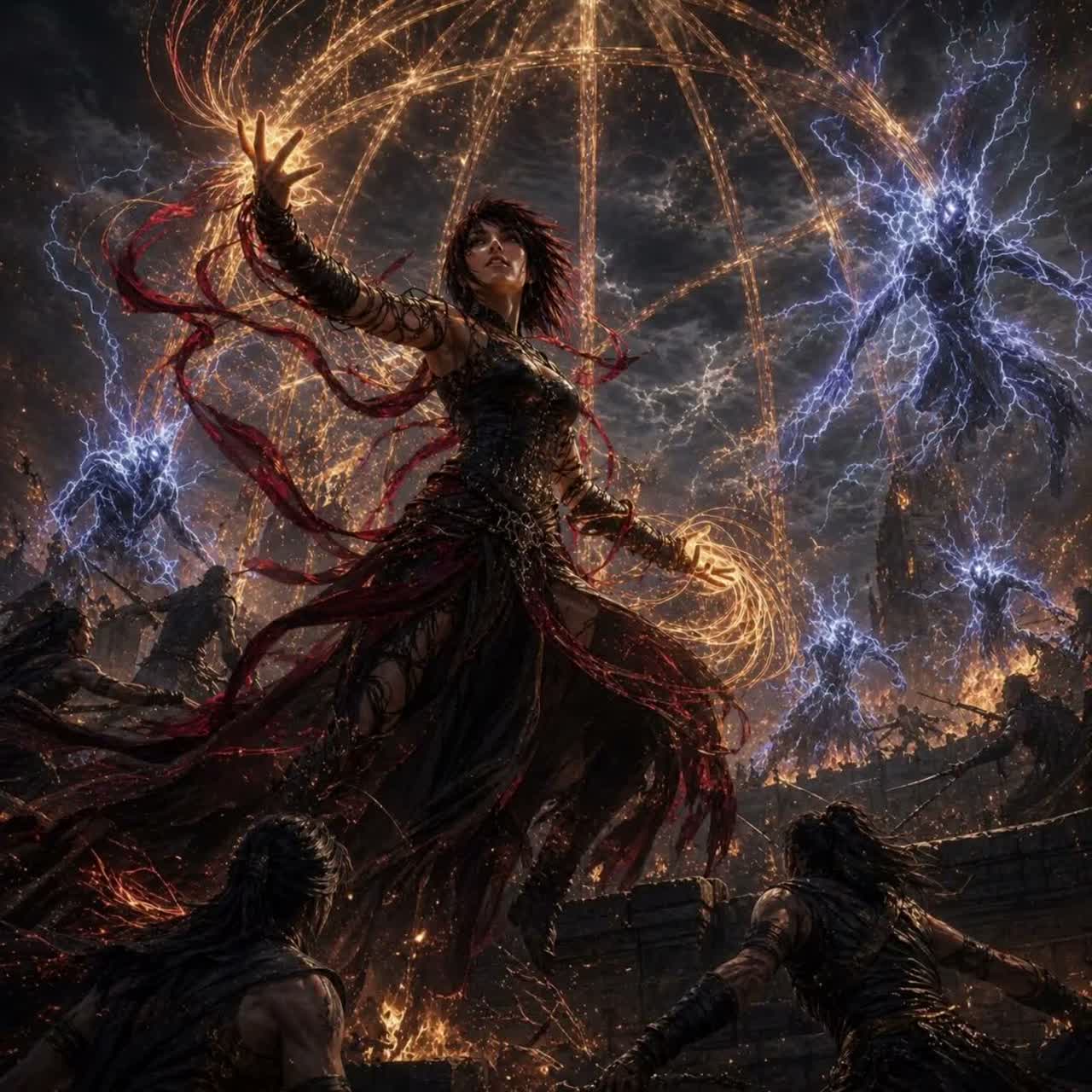 One Last Storm artwork