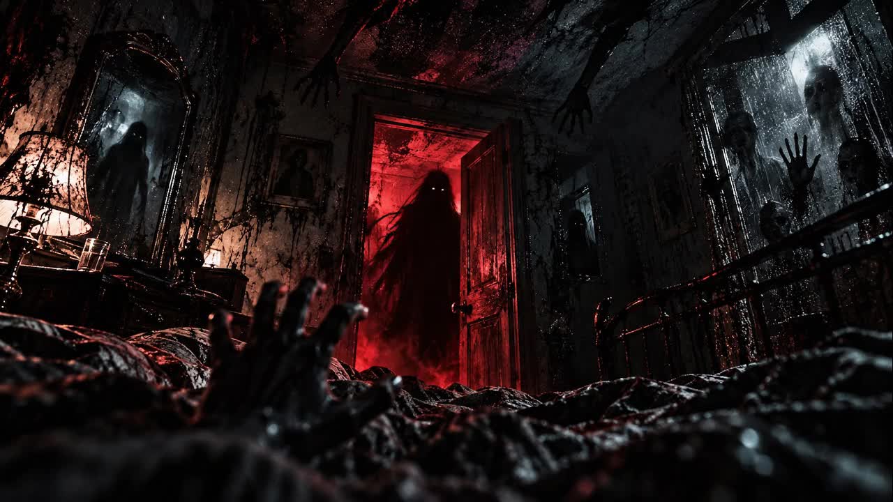 The Dark Haunts Me artwork