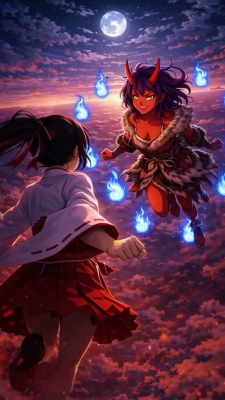 月裏に咲く禁忌の花 【東方インスパイア２】 artwork
