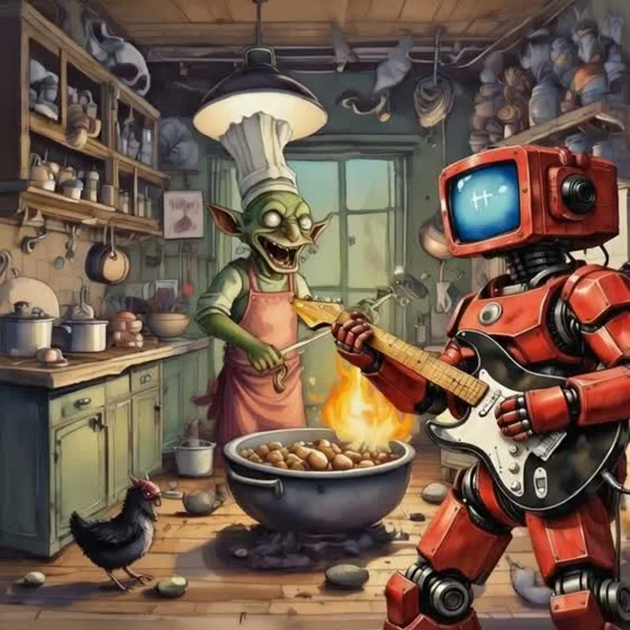Goblin Egg Funk artwork