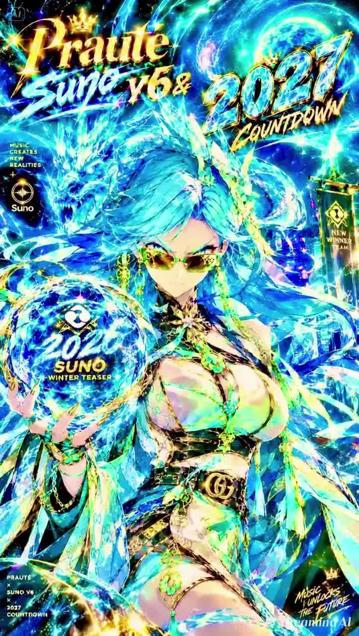 Prauté Suno V6 artwork
