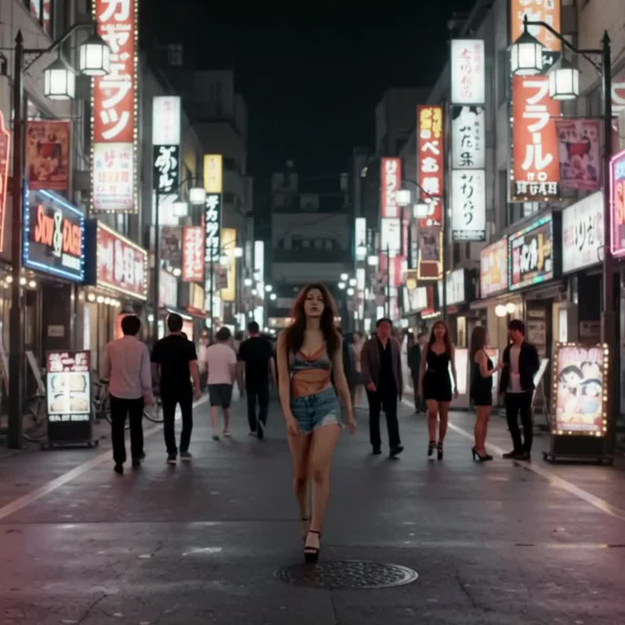 #Labo　⚖️実験曲　🌃危険な夜　イメージだけで曲を生成してみるV5.5 artwork