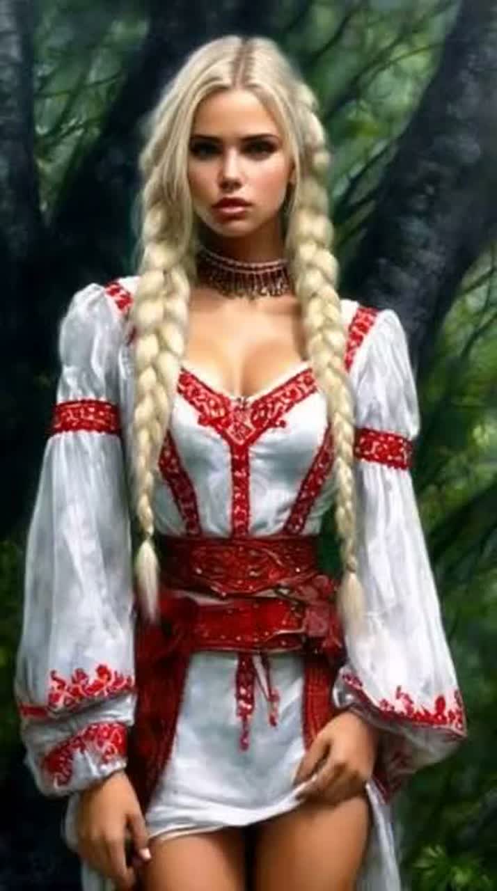 Persona image for Женский красивый фолк