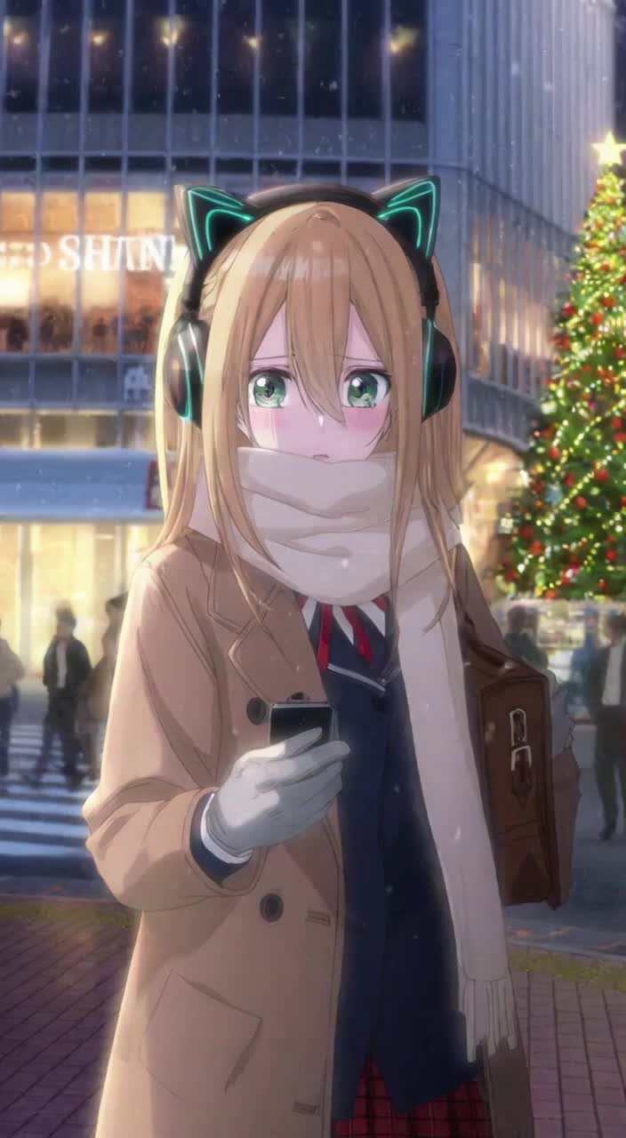 [Live 09] - ⛄シロスケ⛄ - #🌼Lily white🌼 artwork