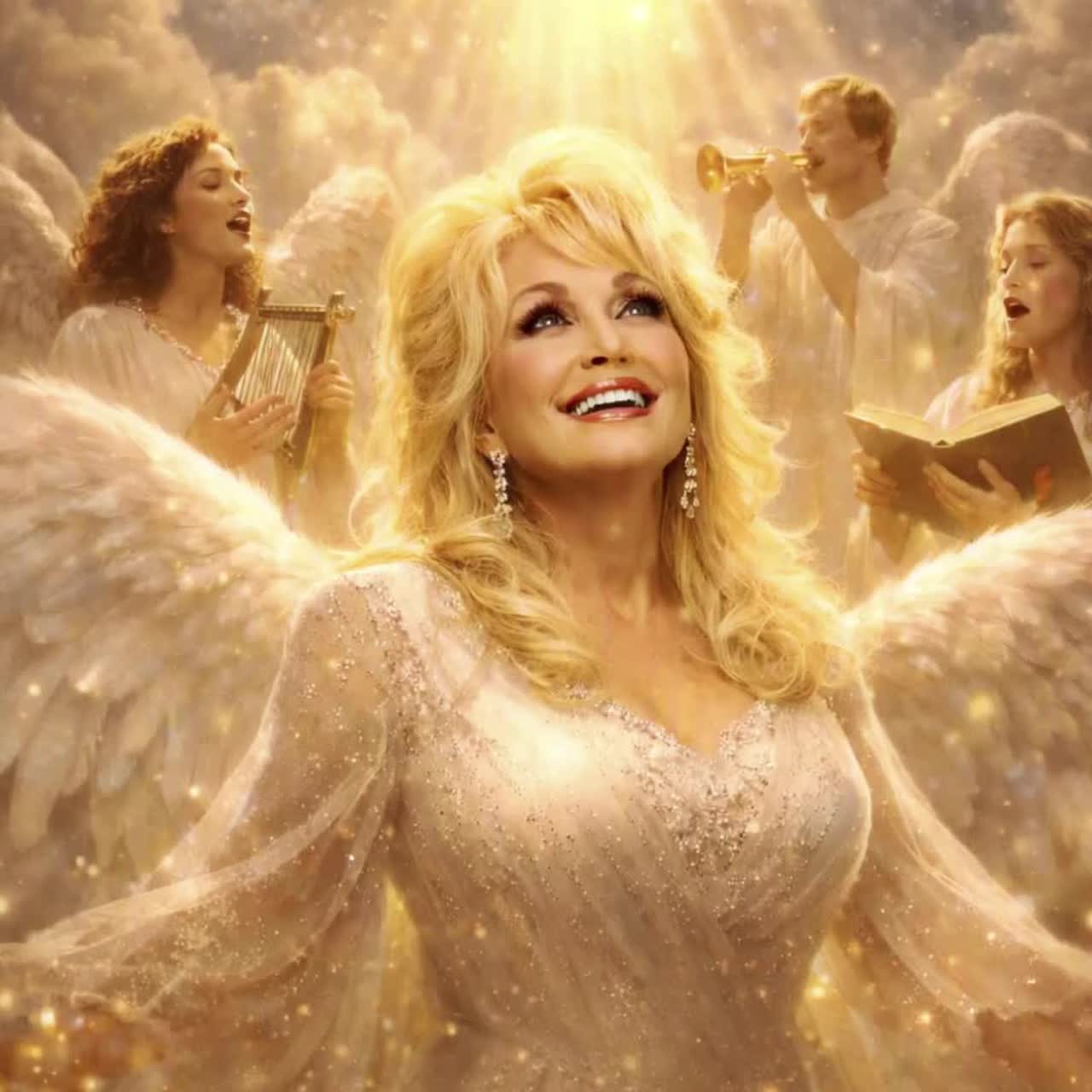 Dolly in the Angels’ Choir artwork