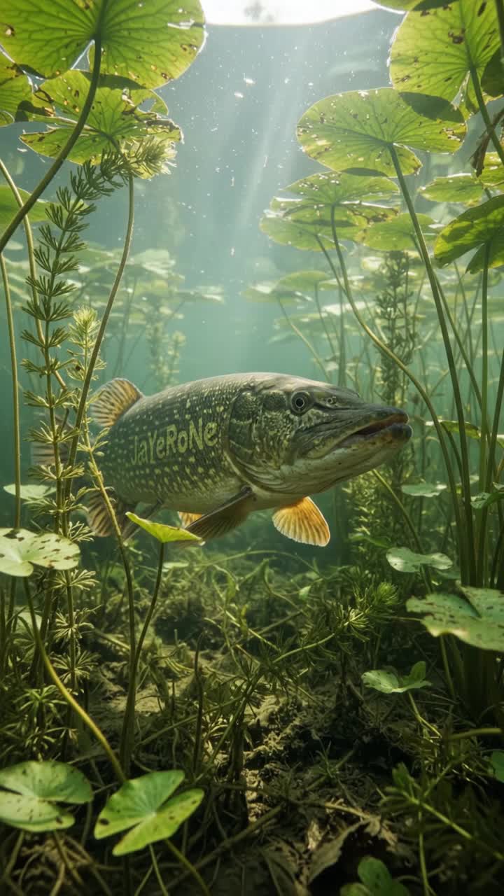 Ripples in the Water.. The Killer Pike✌️ artwork