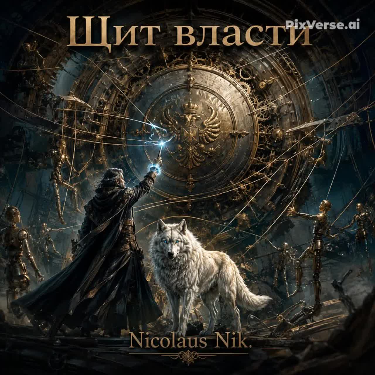 224 СМ4. Щит власти / Shield of power artwork