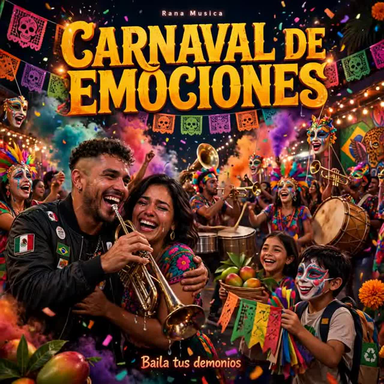 Carnaval de Emociones artwork