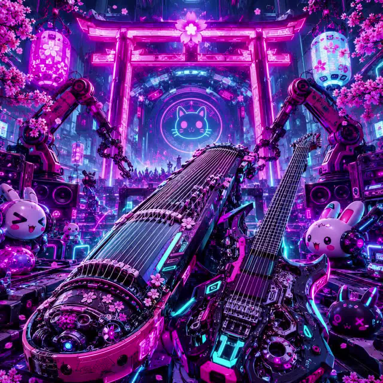 Koto Djentō (Instrumental)