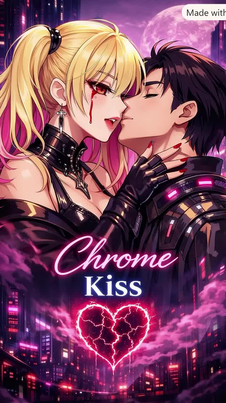 Chrome Kiss artwork