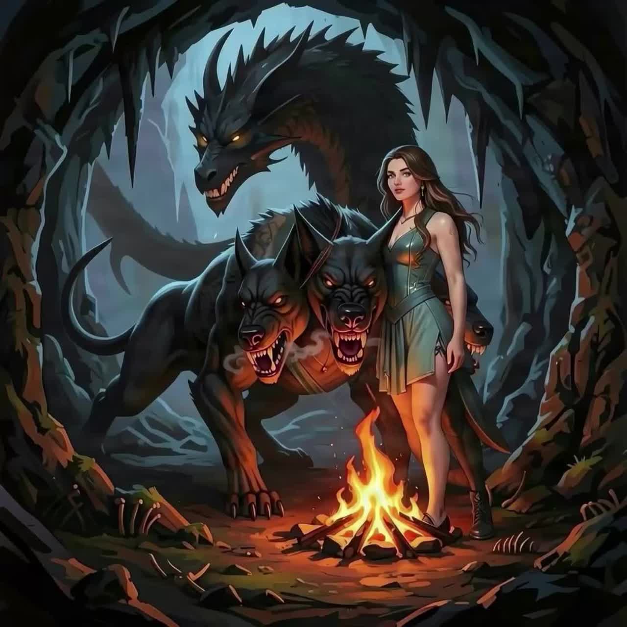 Kaksi Petoa Duet artwork