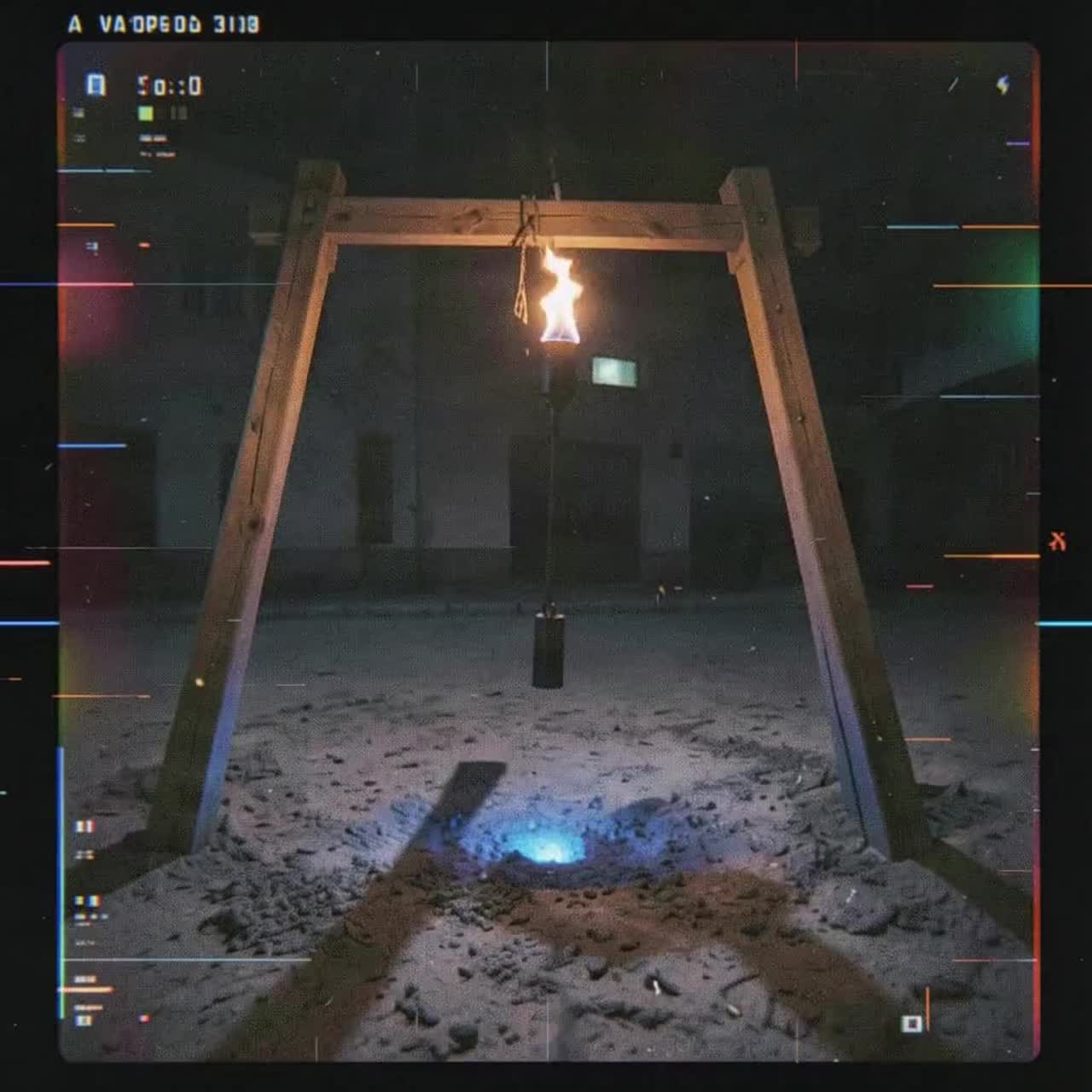 盲信の火刑台、昨日までの正義と残虐が反転する夜 artwork